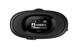 SENA INTERKOM MOTOCYKLOWY 5R BLUETOOTH 5.1 DO 700M Z WYŚWIETLACZEM LCD, GŁOŚNIKAMI HD SPEAKERS I UNIWERSALNYM ZESTAWEM MIKROFONÓW ( 1 ZESTAW ) (EL)