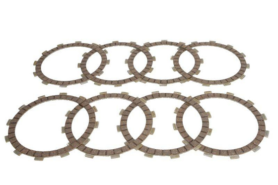 Komplet tarcz ciernych sprzęgła KTM COMP, DUKE, EGS, EXC, LC4, RXC, SX, SXC, TXC 380/400/620 1994-