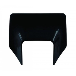 RTECH OBUDOWA REFLEKTORA HUSQVARNA TE/TX/FE BLACK R-MASKHSQNR17