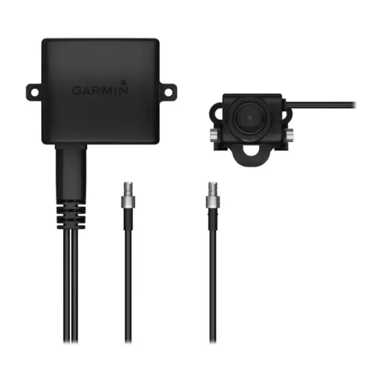 GARMIN BC™ 50 Wireless Backup Camera with Number Plate Mount