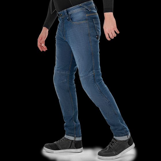 RIDGE MEN PNT BLUE 30/32