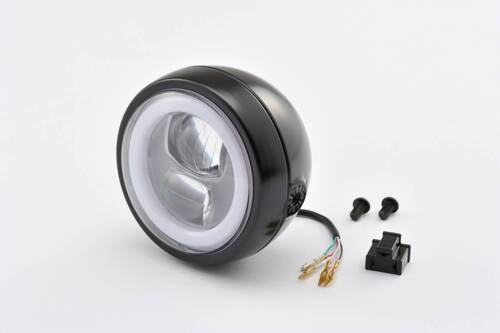 Lampa LED "CAPSULE120" czarny (montaż boczny)