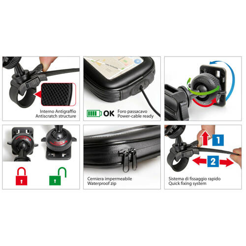 90423 Quick fix uniwersalny uchwyt na smartfon