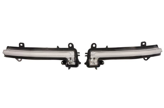 Lampa kierunkowskazu w lusterku L/P (LED, dynamiczny, komplet, wersja WHITE) BMW 1 F20, F21, 2 F22, F23, F87, 3 F30, F31, F80, 4 F32, F33, F82, F83, X1 E84 10.09-