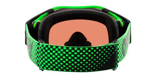 Oakley Goggles Airbrake MX zielone