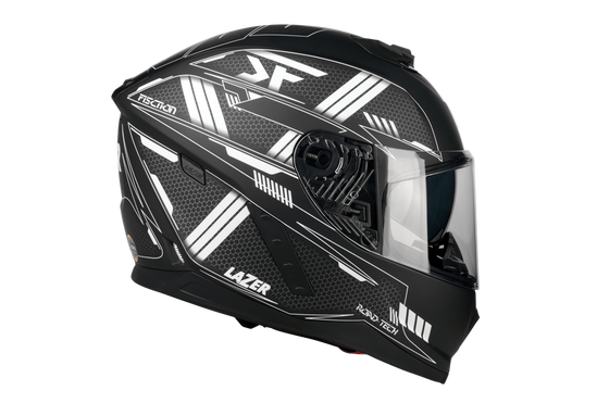 Kask Motocyklowy LAZER RAFALE EVO Roadtech (kol. Czarny - Biały - Matowy) rozm. M