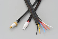 PET mesh tube, dia.12mm, 5M