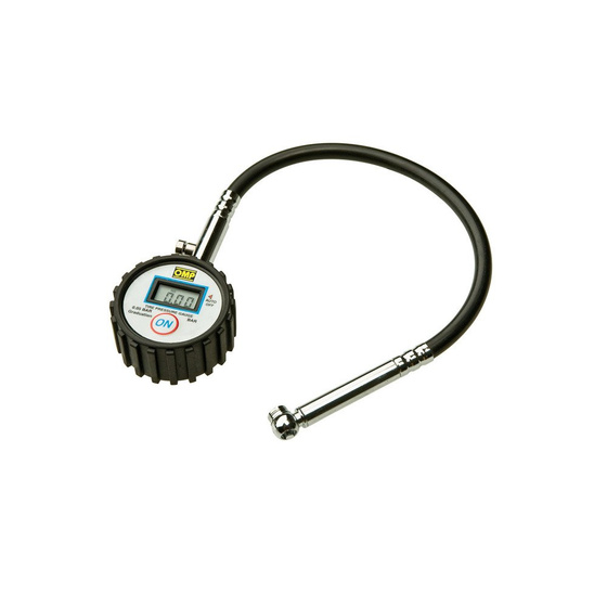 OMP Racing Digital Tyre Pressure Gauge