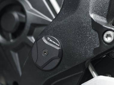 ZAŚLEPKA RAMY SW-MOTECH BMW S 1000 XR (15-), BLACK