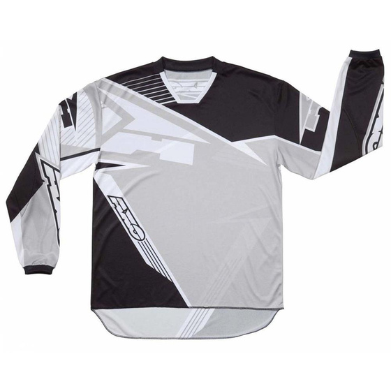 AXO KOSZULKA SR SPORT BLACK XL