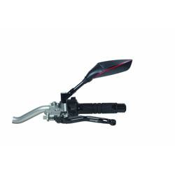 CHAFT LUSTERKO RANDY CZARNE/CZERWONE 10MM PRAWE