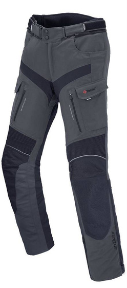 Spodnie motocyklowe BUSE ZESTAW EXRC Porto czarny/szary łupek Z27