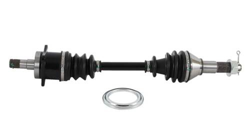 ALL BALLS PÓŁOŚ NAPĘDOWA CAN-AM OUTLANDER 400 STD 4X4 06-15, 500 STD 4X4 07-12, 500 XT 4X4 07-12, 800 STD 4X4 06-08, AB6 STRONG PRZÓD STRONA LEWA