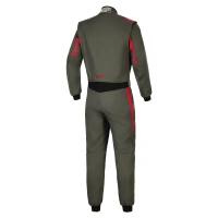 Race Rally Racing Suit Alpinestars GP Race V3 (FIA) anth red