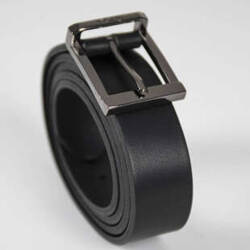 Men's Leather Belt Black