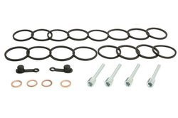 Zestaw naprawczy zacisku hamulca przód (komplet na dwa zaciski) KAWASAKI ZX-6R 636 2013-