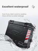 LOBOO PIKE Kufry boczne czarne 45+45L (10.5.01452.003.11)