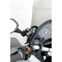90438 Opti Mirror, mirror and crossbar mount with Ø 9-14 mm