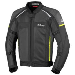 Kurtka motocyklowa BUSE Santerno czarna 4XL