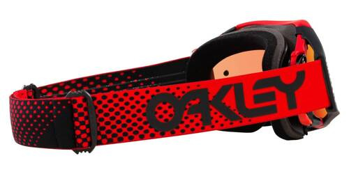 Oakley Goggles Airbrake MX czerwone