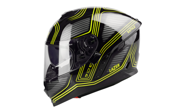 Kask Motocyklowy LAZER RAFALE Darkside (kol. Czarny - Żółty) rozm. XL