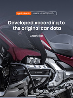 LOBOO Crash Bar do HONDA GL1800 Silver (10.3.01341.001.21)