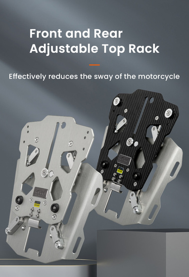 LOBOO Uchwyt kufra centralnego (wersja regulowana) DUCATI DESERT X (2023-) (10.6.01581.101.01)