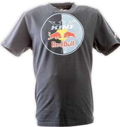 KINI Red Bull Circle Tee Anthrazit