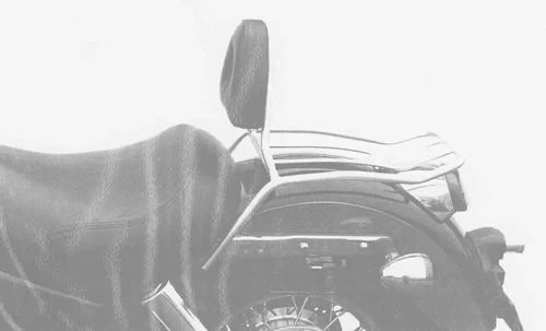 Honda VT 1100 C2 Shadow (1995-2000) solorack with backrest