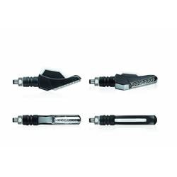 CHAFT KIERUNKOWSKAZY LED TOURER CZARNE/PRZEZROCZYSTE PARA