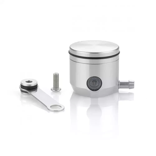 Front brake fluid reservoir