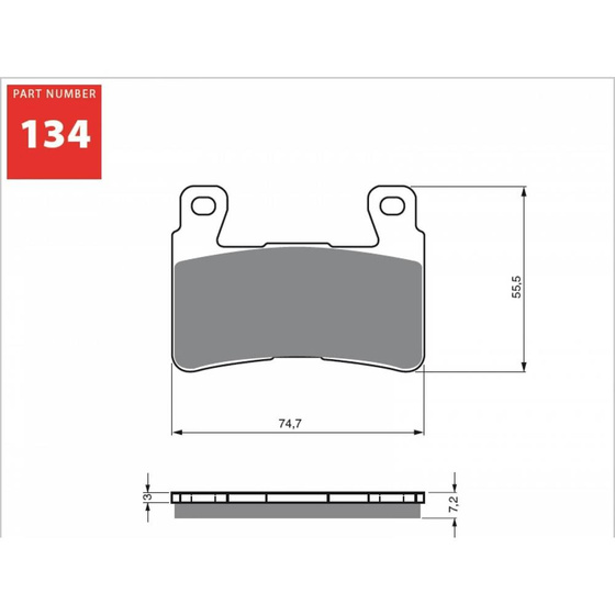 GOLDFREN KLOCKI 134 S3 CUT