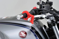 FRONT LEVERLOCK, GRIP CLAMP TYPE RED