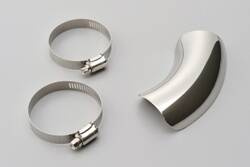 SUS HEAT SHIELD, CURVED  FOR DIA.40-60MM