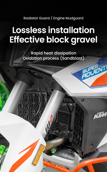 LOBOO Osłona chłodnicy do KTM 1290 Super Adventure S/R (2022-) (10.3.07251.001.01)