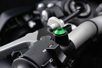 MIRROR PLUG M10-P1.25/RHS GREEN