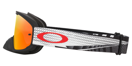 Oakley goggles O Frame 2.0 Pro MX Blk Forge w/Fire Irid