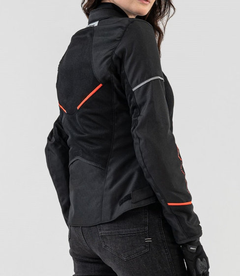 X-MESH 2.0 LADY JKT BLK XS
