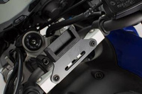 MOCOWANIE GPS NA POPRZECZKĘ SW-MOTECH YAMAHA MT-07 TRACER (16-) BLACK