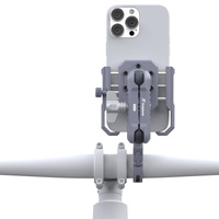 Zestaw wielofunkcyjny - uchwyt na kamerę/telefon/GoPro/licznik/lampkę montowany na kierownicę Outplorer H1000