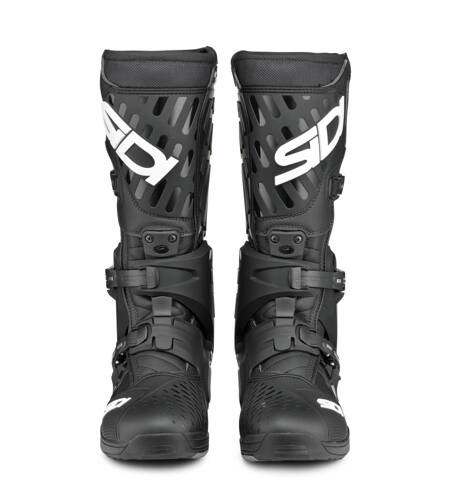 Motorcycle Enduro Boots CROSSAIR black