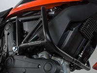 CRASHBAR/GMOL SW-MOTECH DUCATI SCRAMBLER MODELS BLACK