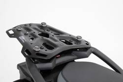 STELAŻ POD BAGAŻ CENTRALNY ADVENTURE-RACK SW-MOTECH BMW F 750/850 GS (18-) FOR PLASTIC RACK, BLACK