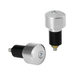90635 Universal bar ends (2 pcs) - Aluminium 17/23 mm