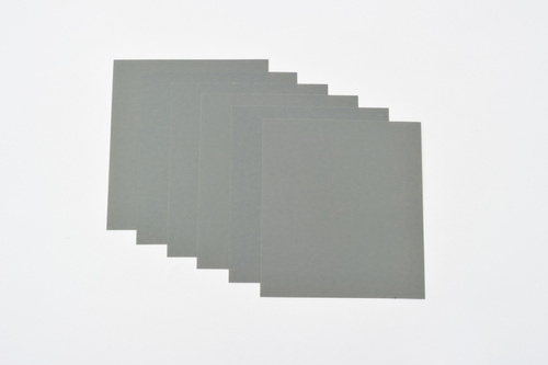 WATERPROOF SANDPAPER, 93x115mm, #1500, 6PCS/SET