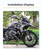 LOBOO Crash Bar do BMW R1250GS Black (10.3.01081.005.11)