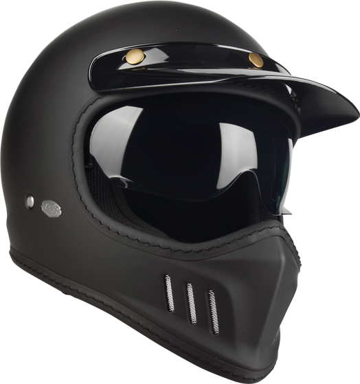 Kask Motocyklowy LAZER Cross TT Z-LINE (kol. Czarny Matowy) rozm. M