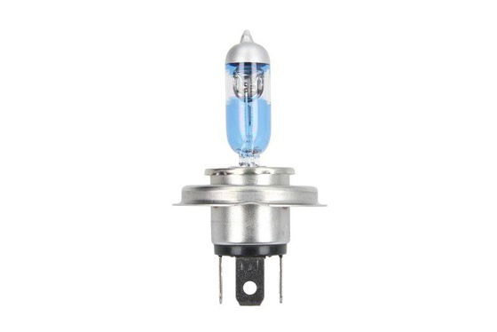 Żarówka (Zestaw 2szt.) H4 12V 60/55W P43T do 150 m. długości wiązki światła, do 150% większa jasność, do 20% bielsze światło Night Breaker Laser, biała