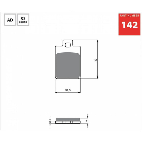 GOLDFREN KLOCKI 142 AD