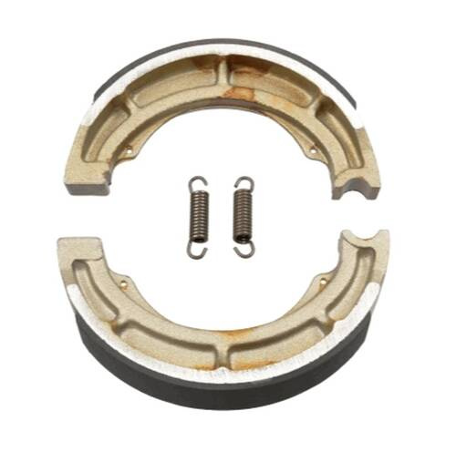 TRW LUCAS ZF NOWY TOWAR 2024/03 SZCZĘKI HAMULCOWE SUZUKI GSX 400 E / S '82-'87, GT 250 / 380 / 500 / 550 '72-'78 (ŚR. 180MM)